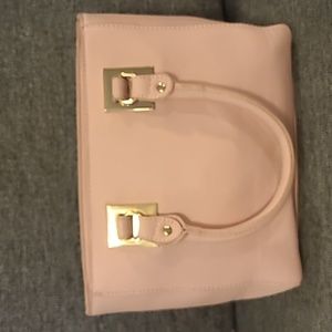 Baby pink hand bag / purse forever 21